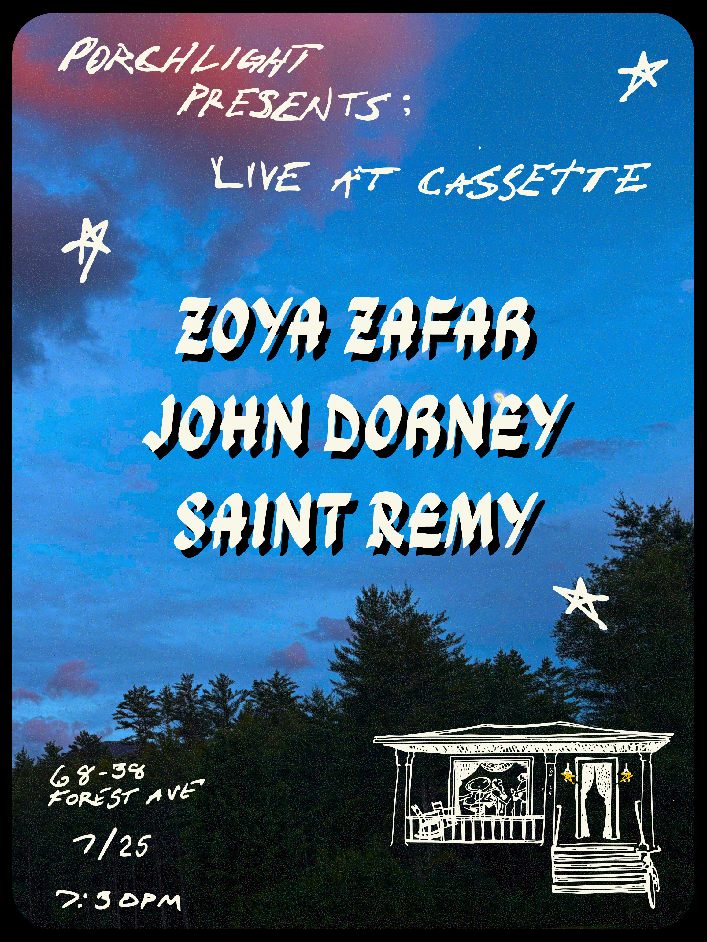 Cassette Poster