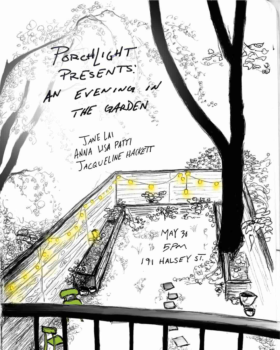 An Evening in the Garden Poster